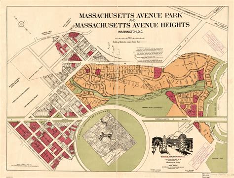 A Historical Look at the Early 20th Century Developments of Mass Ave