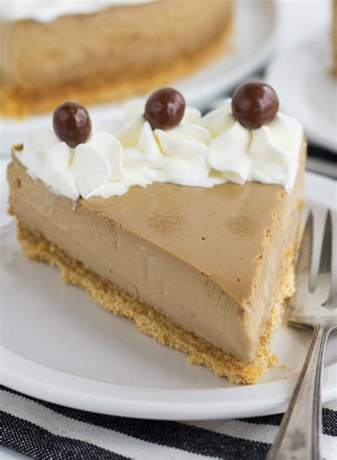 Cappuccino Cheesecake Recipe Girl