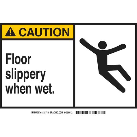 Wet Floor Signs Printable