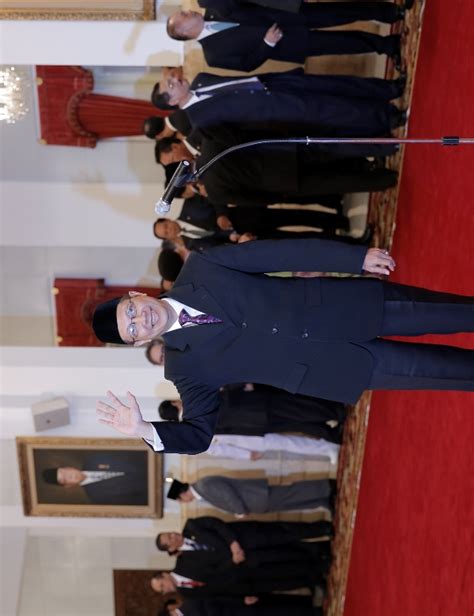 Jadi Menag Lagi Lukman Hakim Jokowi Ingin Agama Menjadi Perekat Bangsa