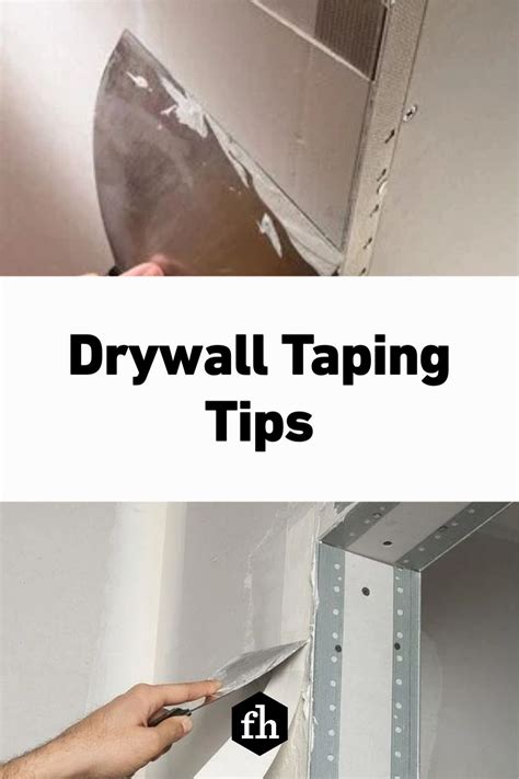 Drywall taping tips – Artofit