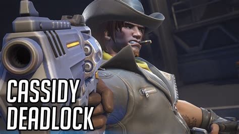 Cassidy Deadlock Skin Showcase Overwatch 2 Youtube