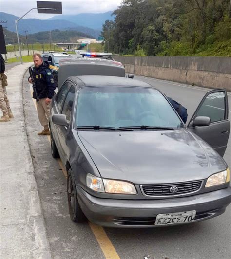 PRF Prende Em Joinville Homem Que Sequestrou Menina De 12 Anos Em