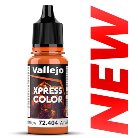 Peinture Vallejo Game Color Xpress Color Jaune Atomique