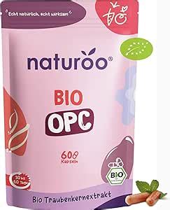 Bio Opc Traubenkernextrakt Hochdosiert F R Bis Monate