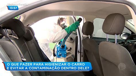 Especialistas Ensinam A Higienizar Carros Durante A Pandemia Do Novo