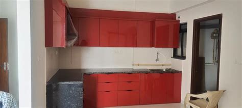 Modular Kitchen Cabinets At Rs 3000 Sq Ft Modern Stainless Steel