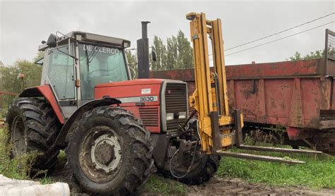 Massey Ferguson 3630 Caracteristicas Ficha tecnica España