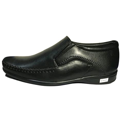 Different Available Mens Black Formal Slip On Shoes At Best Price In