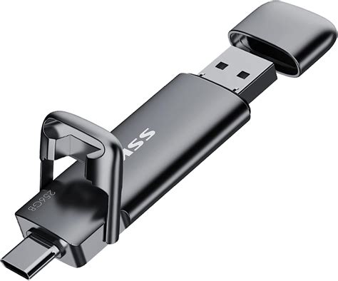 SSK 256GB USB C Drive Up To 550MB S Fast USB Stick Dual Drive Type C