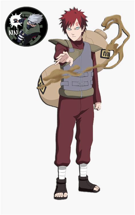 Gaara Shippuden Full Body