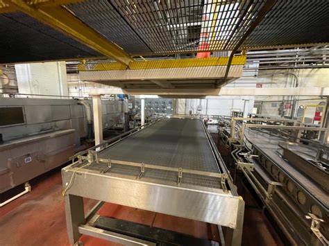 Used Alliance Stainless Steel Accumulation Table 72 W