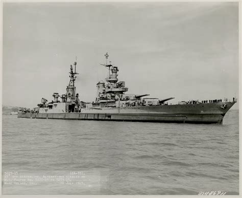 The Sinking of the USS Indianapolis – Pieces of History