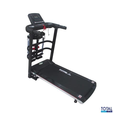 DISKON Total Fitness Treadmill Elektrik 3 Fungsi TL 607 Fitness Olahraga