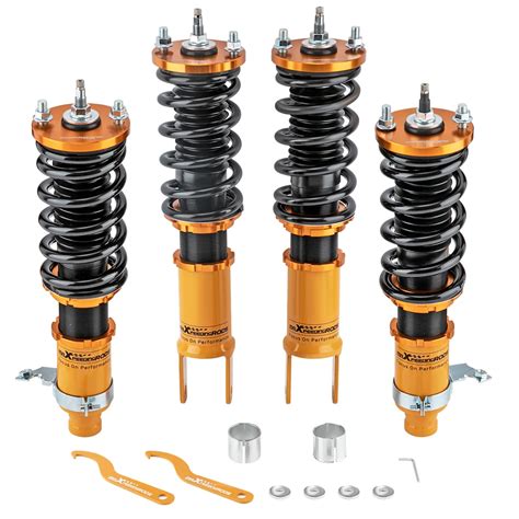 Adj Amortiguador Y Coilovers De Altura Para Honda Civic Ek Ej Ex