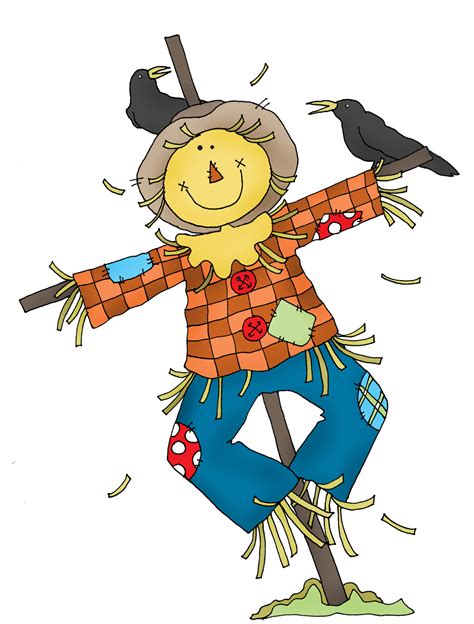 Free Printable Scarecrow Images