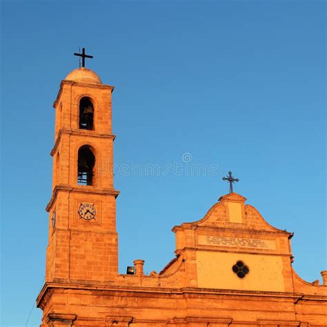 Catedral De La Presentaci N De La Virgen Mar A En Chania Imagen De