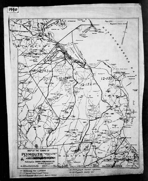 Census Maps Plymouth County Ma