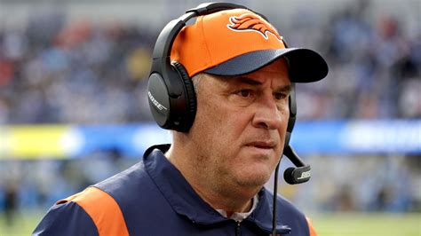 Denver Broncos Dismiss Head Coach Vic Fangio After Third Straight Year