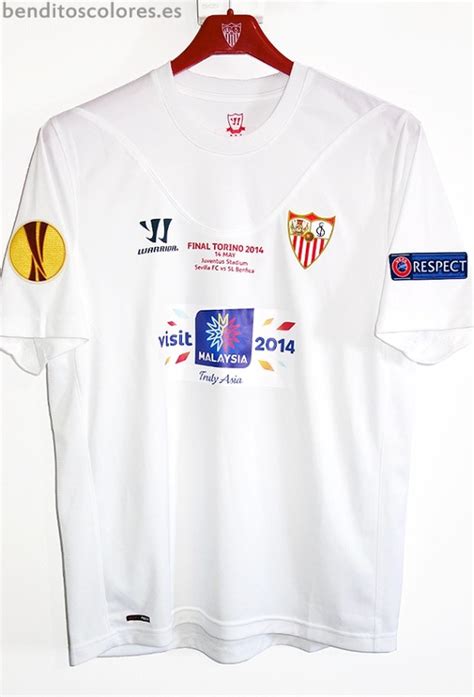 Sevilla FC 2013-14 Europa League Final Kit