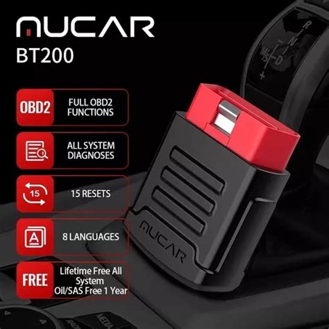 Escaner Bluetooth Thinkdiag Mucar Bt200 Full Pro Todos Sist Meses Sin