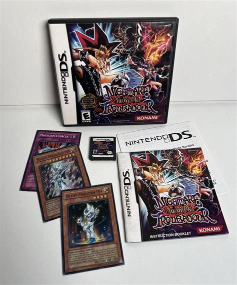 Yu Gi Oh Nightmare Troubadour Value Gocollect Nintendo Ds Yu Gi Oh