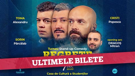 Bilete Craiova Stand Up Comedy Cu Toma Cristi Sorin P Rc Lab