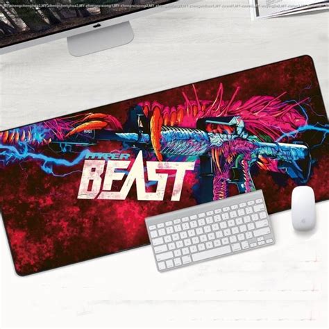 【mouse Pad】 Csgo Xl Lockedge Large Gaming Mouse Pad Computer Gamer Cs Go Keyboard Mouse Mat