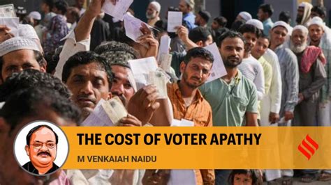 How Voter Apathy Puts Our Democracy At Risk The Indian Express