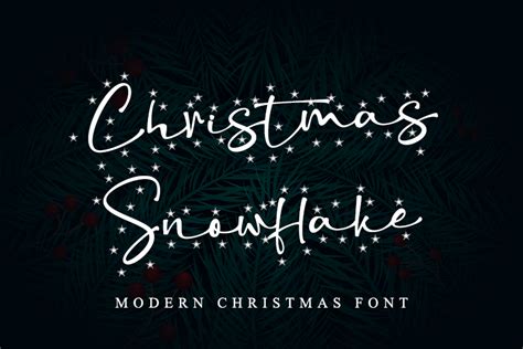 Christmas Snowflake Font | 1001 Free Fonts