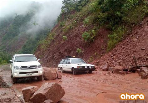 Derrumbes Da An La Carretera A Chazuta Diario Ahora