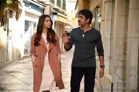 Manmadhudu 2 movie stills featuring Nagarjuna Akkineni and Rakul Preet ...