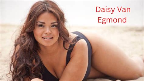 Daisy Van Egmondbiographyageweightrelationshipsnet Worthcurvy Modelsplus Size Models