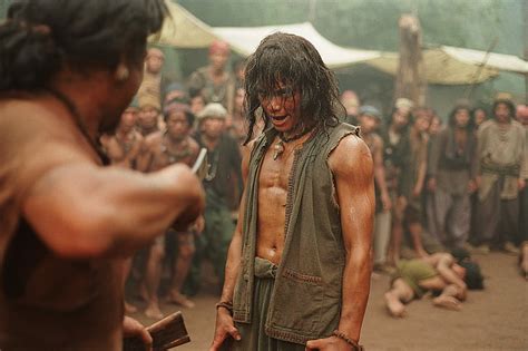 Artes Bak Batalla Jaa Marcial Ong Ong Bak Tony Guerrero Fondo