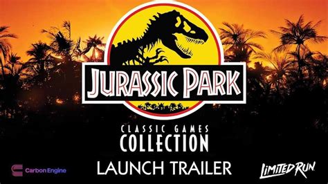 Jurassic Park Classic Games Collection Available Digitally Today First Comics News