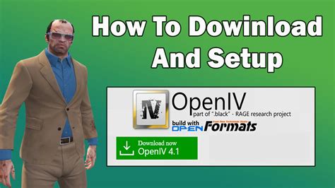 How To Dowinload Setup Open Iv Open Iv Setup For Gtav Modified