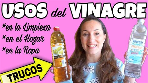 Trucos De Limpieza Vinagre Y Sus Usos En La Limpieza En La Lavadora