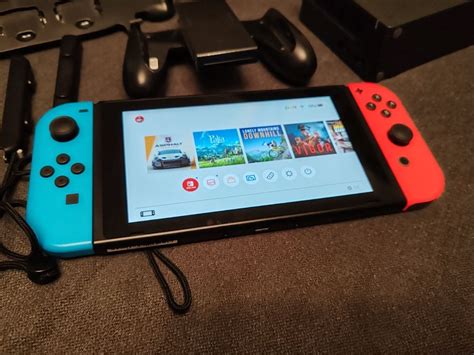 Nintendo Switch V2 Plus Etui Z Gripem I 64 Gb Karta Czyczkowy OLX Pl