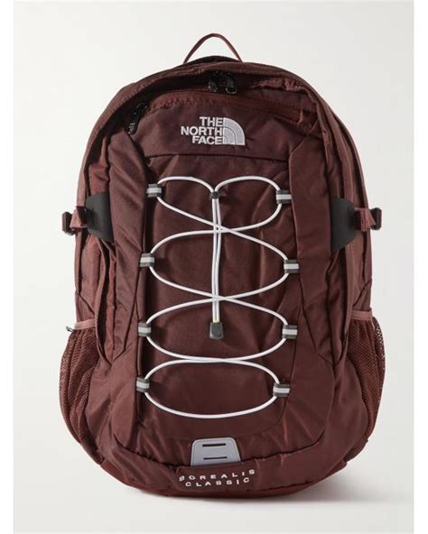 The North Face Borealis Classic Logo Embroidered Canvas Backpack In