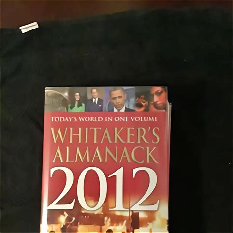 Whitakers Almanac For Sale In Uk 53 Used Whitakers Almanacs