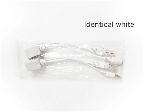 Poe Adapter Cable Rj45 Injector Splitter Tape Power Ethernet Synthesizer Separator Combiner ...