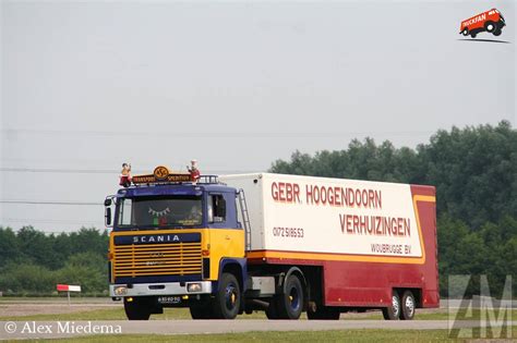 Foto Scania Van Transportbedr Gebr Hoogendoorn Woubr B V Truckfan