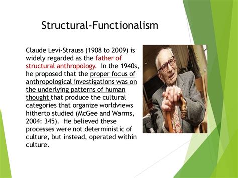 Structural Functional Systems Theory Ressnic