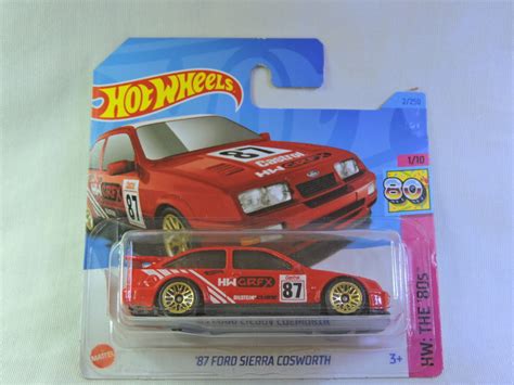 Models Hot Wheels FORD Sierra Cosworth Red For Sale In Parys ID