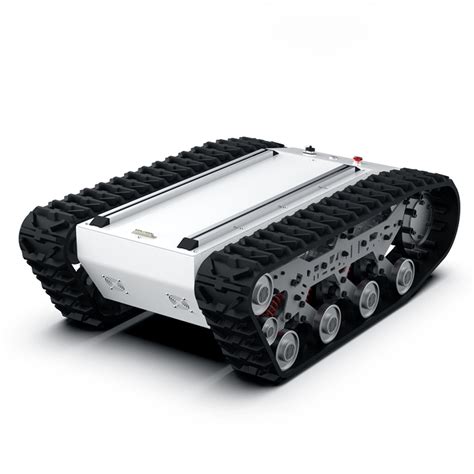 Ugv Off Road Intelligent Agricultural Remote Controlled Rubber Tracked Mobile Robot Platform