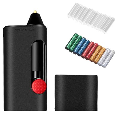 Аккумуляторный клеевой пистолет Xiaomi Wowstick Mini Hot Melt Glue Pen Kit with 20pcs Glue