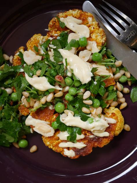 Thermomix recipe: Air Fryer Cauliflower Steak with… | Tenina.com