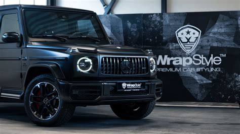 Mercedes-Benz G63 AMG - Black NANO Matt Wrap | WrapStyle