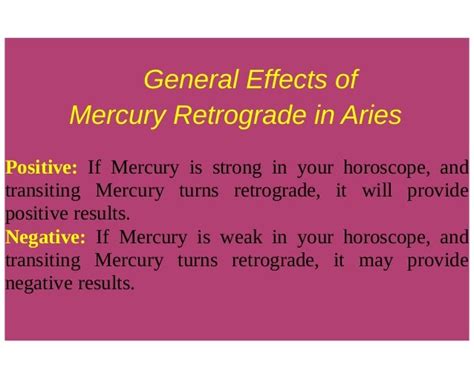 Mercury retrograde 2017 effects on 12 moon signs