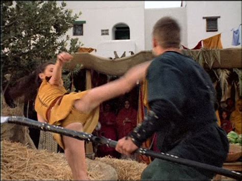 Naked Mariah Shirley In The Adventures Of Sinbad